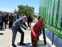 Heads of Azerbaijani diplomatic missions abroad visit Azerbaijan’s Aghdam city (PHOTO)