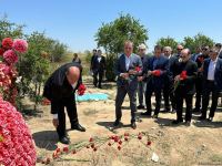 Heads of Azerbaijani diplomatic missions abroad visit Azerbaijan’s Aghdam city (PHOTO)