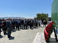 Heads of Azerbaijani diplomatic missions abroad visit Azerbaijan’s Aghdam city (PHOTO)