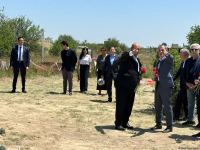 Heads of Azerbaijani diplomatic missions abroad visit Azerbaijan’s Aghdam city (PHOTO)