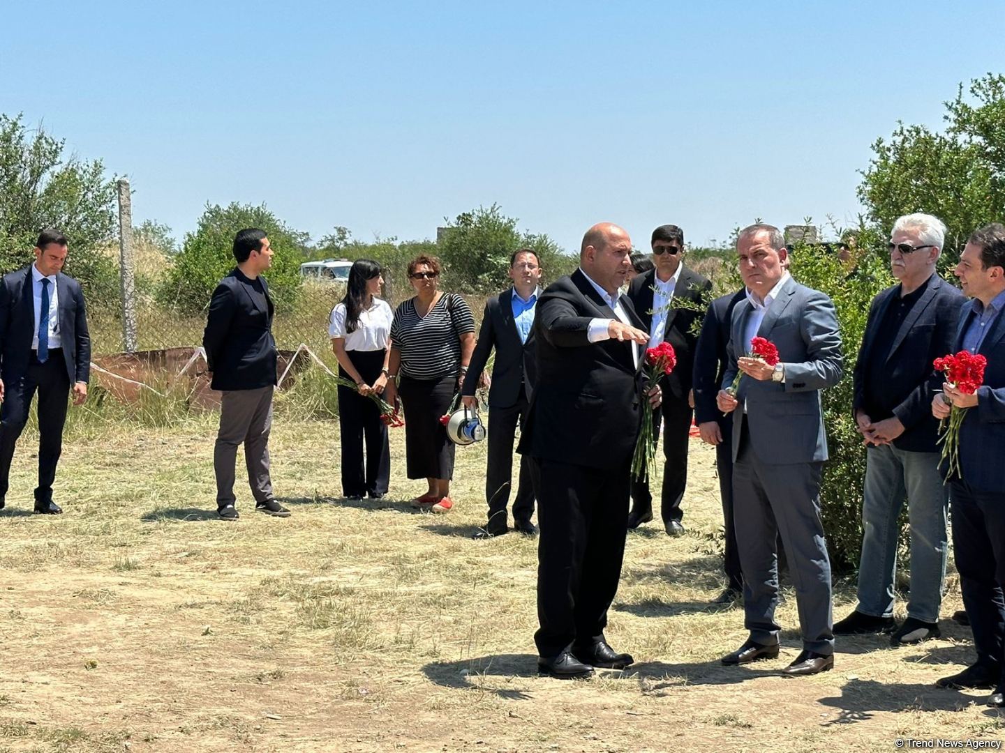 Heads of Azerbaijani diplomatic missions abroad visit Azerbaijan’s Aghdam city (PHOTO)