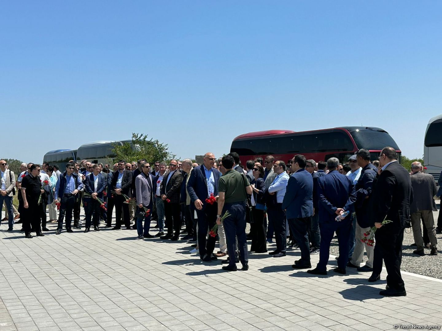 Heads of Azerbaijani diplomatic missions abroad visit Azerbaijan’s Aghdam city (PHOTO)