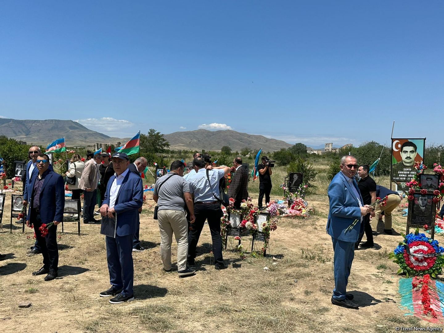 Heads of Azerbaijani diplomatic missions abroad visit Azerbaijan’s Aghdam city (PHOTO)