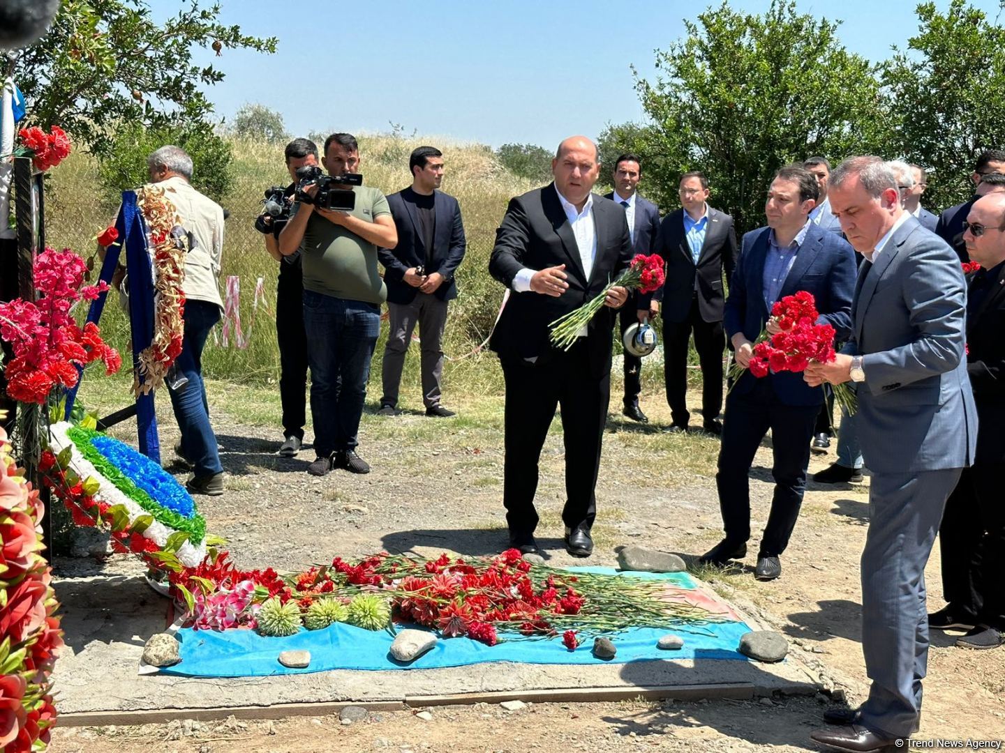 Heads of Azerbaijani diplomatic missions abroad visit Azerbaijan’s Aghdam city (PHOTO)