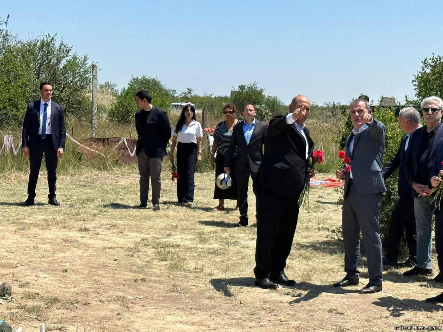 Heads of Azerbaijani diplomatic missions abroad visit Azerbaijan’s Aghdam city (PHOTO)