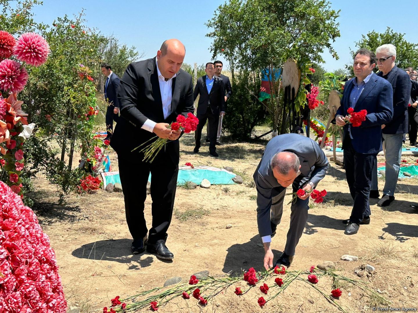Heads of Azerbaijani diplomatic missions abroad visit Azerbaijan’s Aghdam city (PHOTO)
