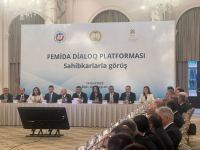 Azerbaijani Supreme Court holding meeting with entrepreneurs within "Themis" dialogue platform (PHOTO)