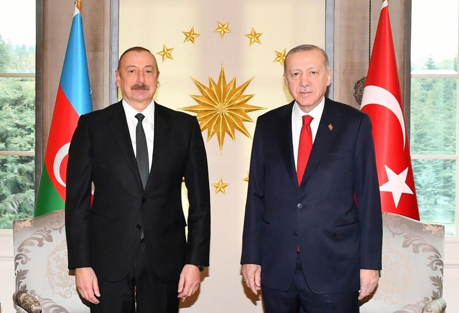 President Ilham Aliyev congratulates President Recep Tayyip Erdogan