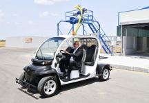 President Ilham Aliyev attends opening of Jalilabad State Vocational Education Center (PHOTO/VIDEO)