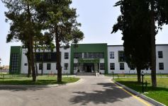 President Ilham Aliyev attends opening of Jalilabad State Vocational Education Center (PHOTO/VIDEO)
