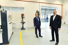 President Ilham Aliyev attends opening of Jalilabad State Vocational Education Center (PHOTO/VIDEO)