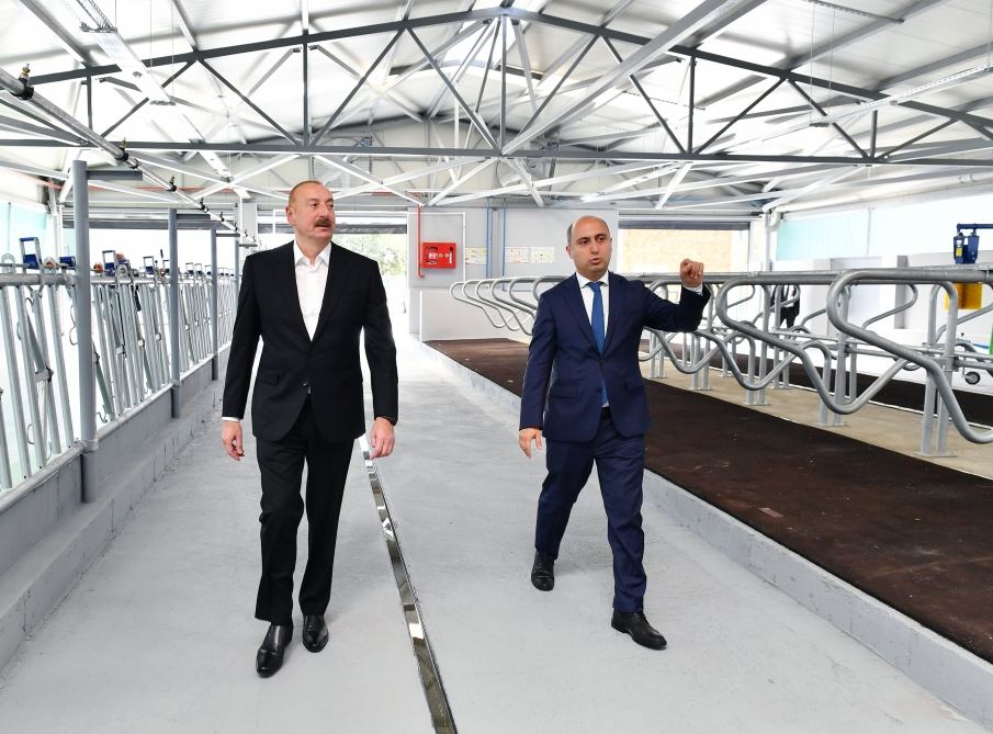 President Ilham Aliyev attends opening of Jalilabad State Vocational Education Center (PHOTO/VIDEO)