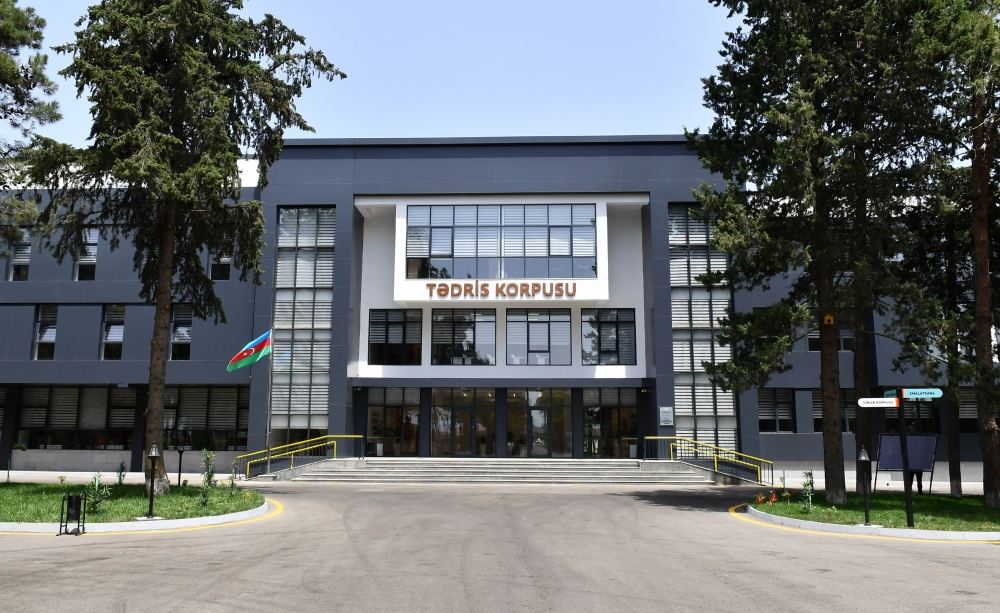 President Ilham Aliyev attends opening of Jalilabad State Vocational Education Center (PHOTO/VIDEO)