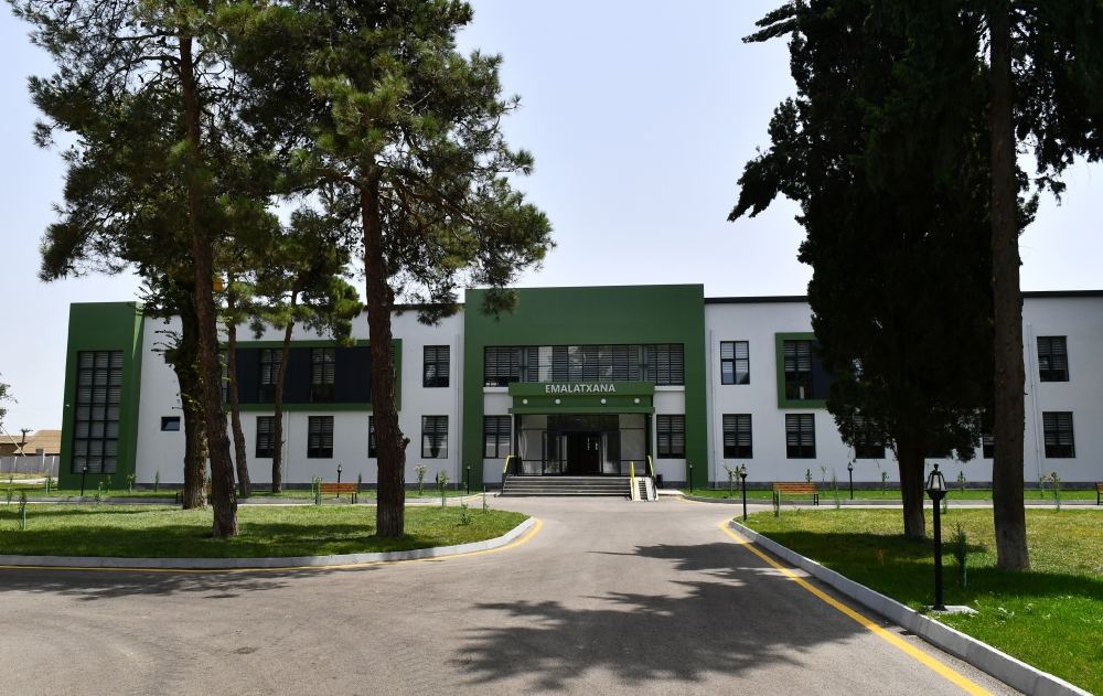 President Ilham Aliyev attends opening of Jalilabad State Vocational Education Center (PHOTO/VIDEO)