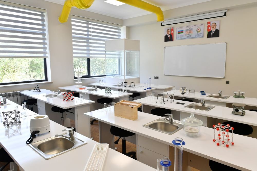 President Ilham Aliyev attends opening of Jalilabad State Vocational Education Center (PHOTO/VIDEO)