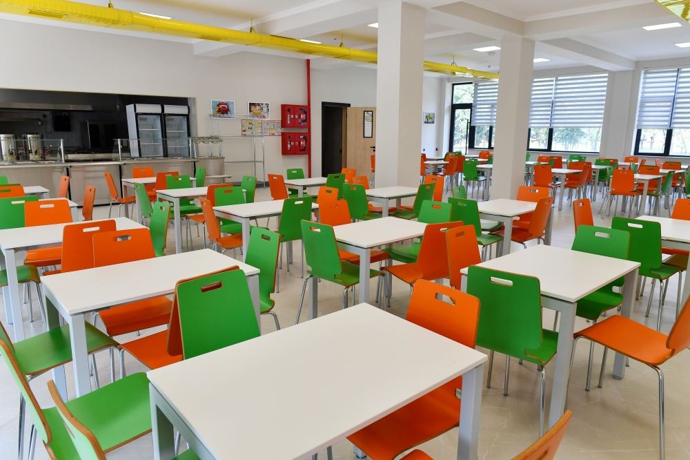 President Ilham Aliyev attends opening of Jalilabad State Vocational Education Center (PHOTO/VIDEO)