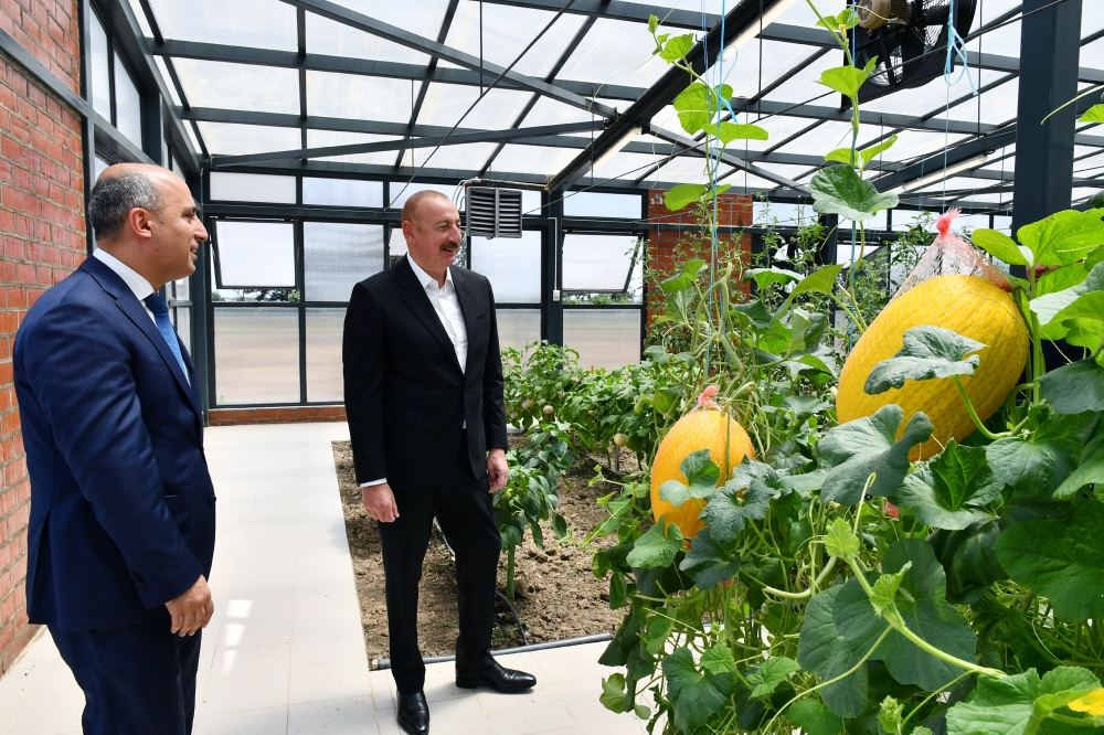 President Ilham Aliyev attends opening of Jalilabad State Vocational Education Center (PHOTO/VIDEO)