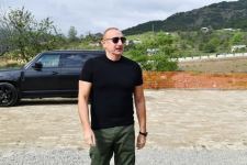 President Ilham Aliyev visits Shusha district (PHOTO/VIDEO)