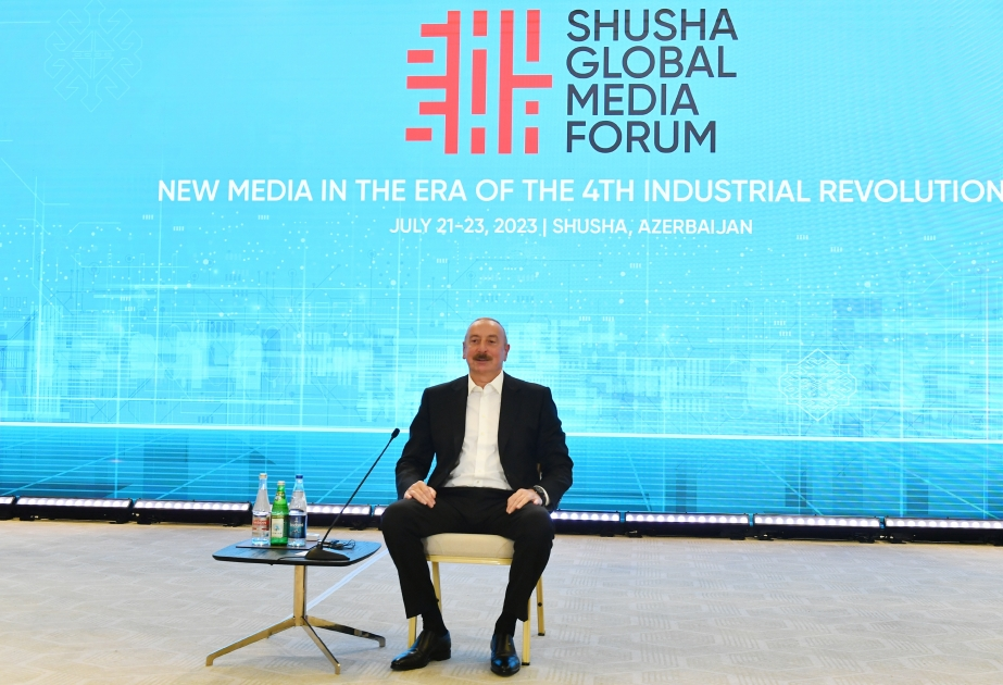 Shusha is a symbol of our courage - President Ilham Aliyev