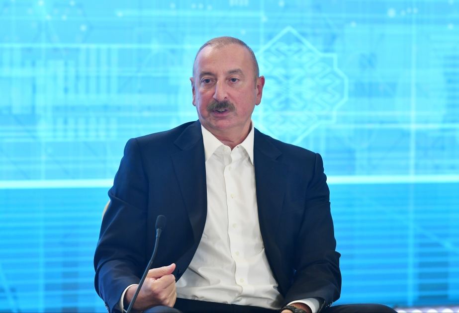 We are very grateful to our friends and brothers in Central Asia for support - President Ilham Aliyev