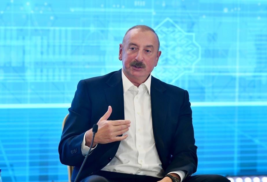 Brussel format, we consider as kind of supplementary or kind of supportive mechanism of direct interaction on level of leaders of Armenia and Azerbaijan - President Ilham Aliyev