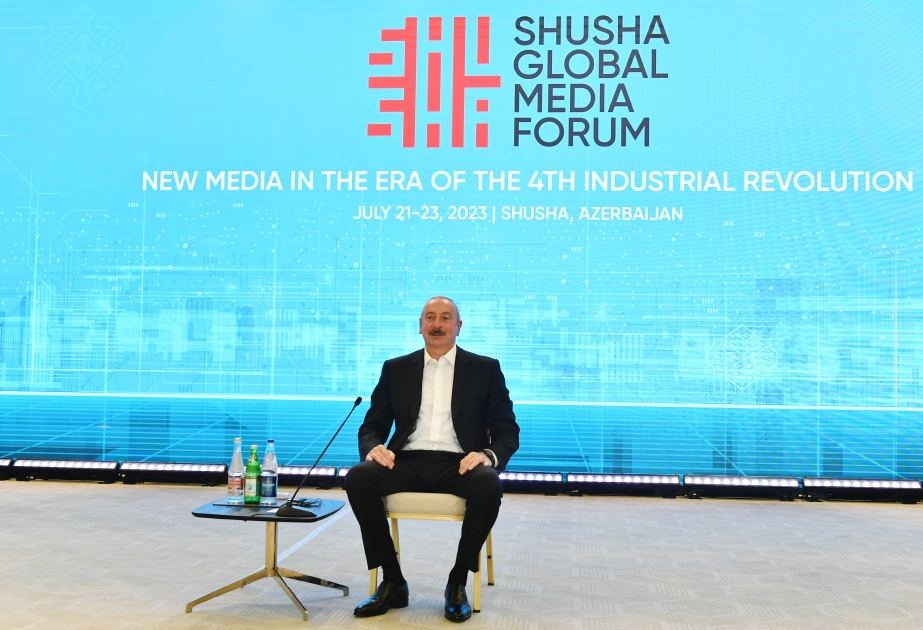 Armenia now is slowly becoming such an area of rivalry, which can lead to serious problems - President Ilham Aliyev