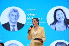 Shusha Global Media Forum in Azerbaijan hosts panel session (PHOTO)