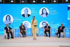 Shusha Global Media Forum in Azerbaijan hosts panel session (PHOTO)