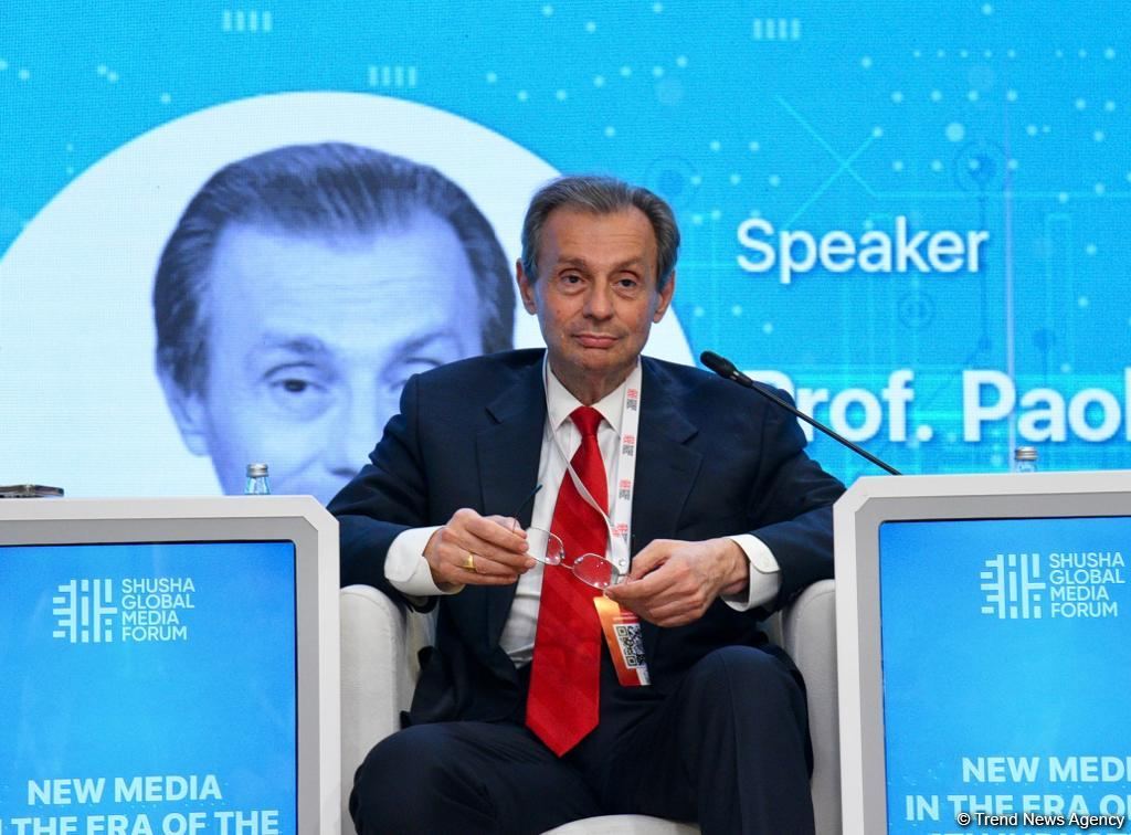 Shusha Global Media Forum in Azerbaijan hosts panel session (PHOTO)