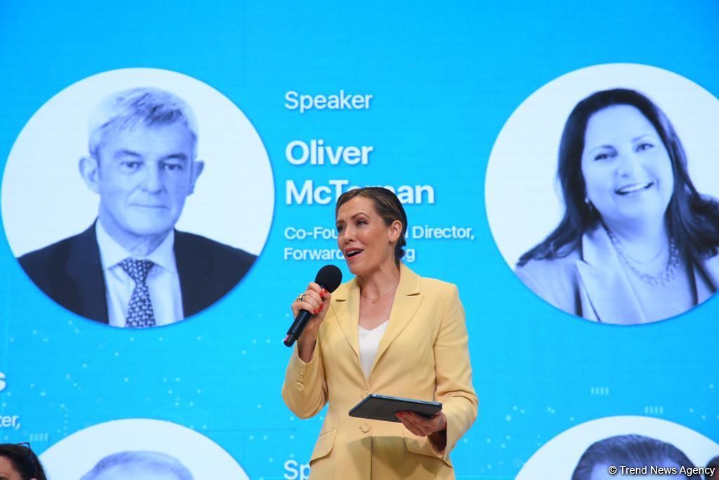Shusha Global Media Forum in Azerbaijan hosts panel session (PHOTO)