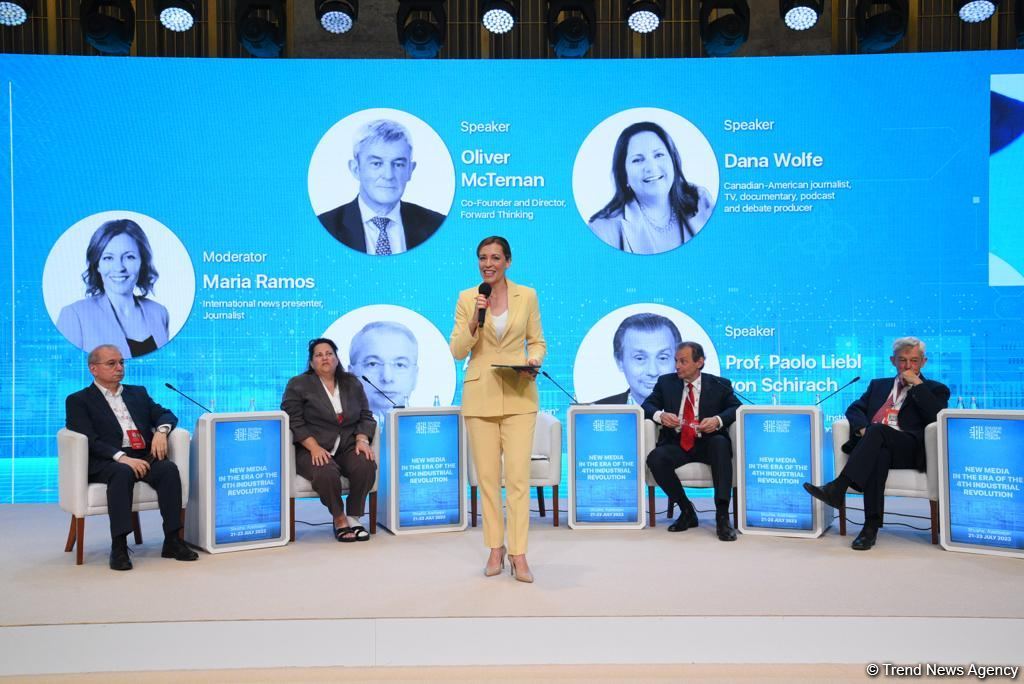 Shusha Global Media Forum in Azerbaijan hosts panel session (PHOTO)