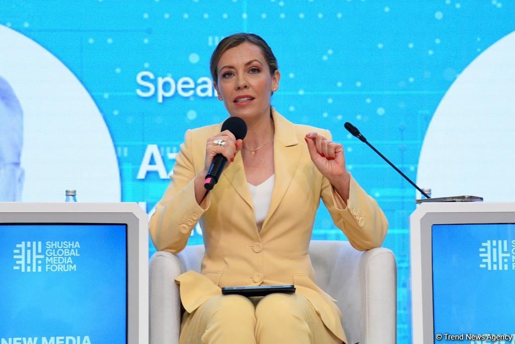 Shusha Global Media Forum in Azerbaijan hosts panel session (PHOTO)
