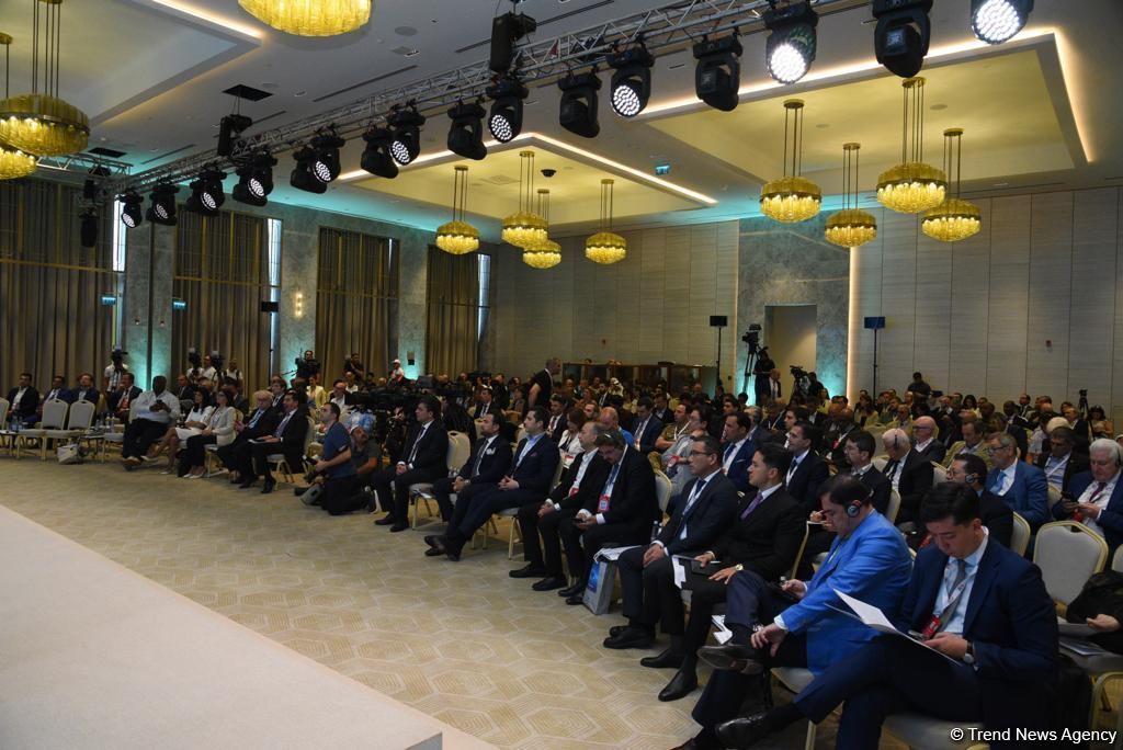 Shusha Global Media Forum in Azerbaijan hosts panel session (PHOTO)