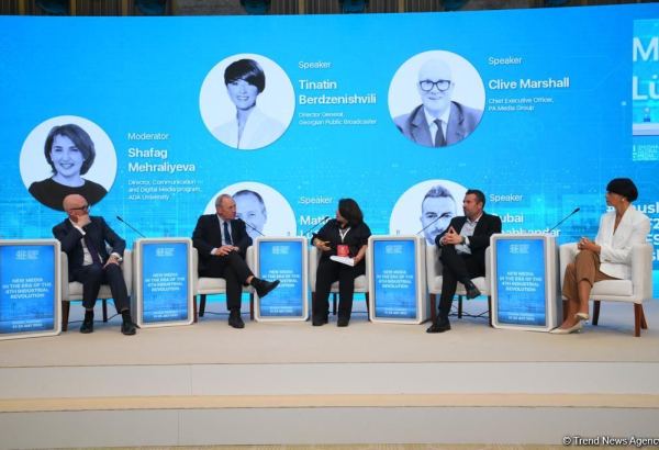 2nd Shusha Global Media Forum wraps up with panel discussions