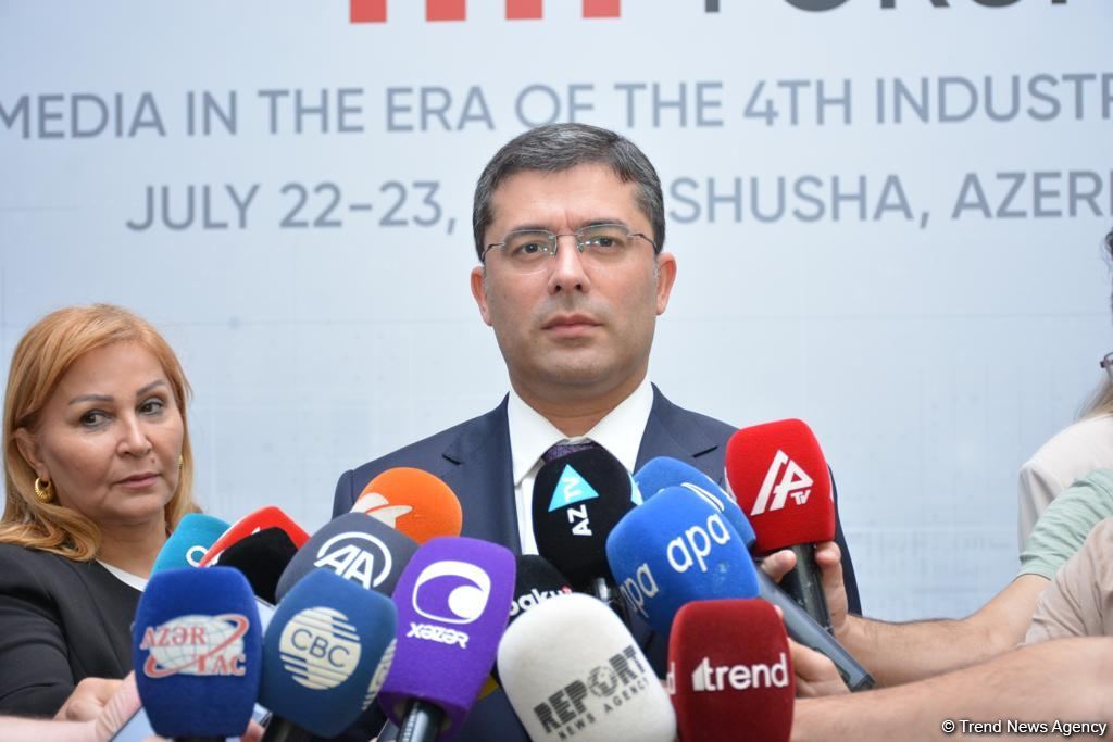 Key media issues discussed at Shusha Global Media Forum