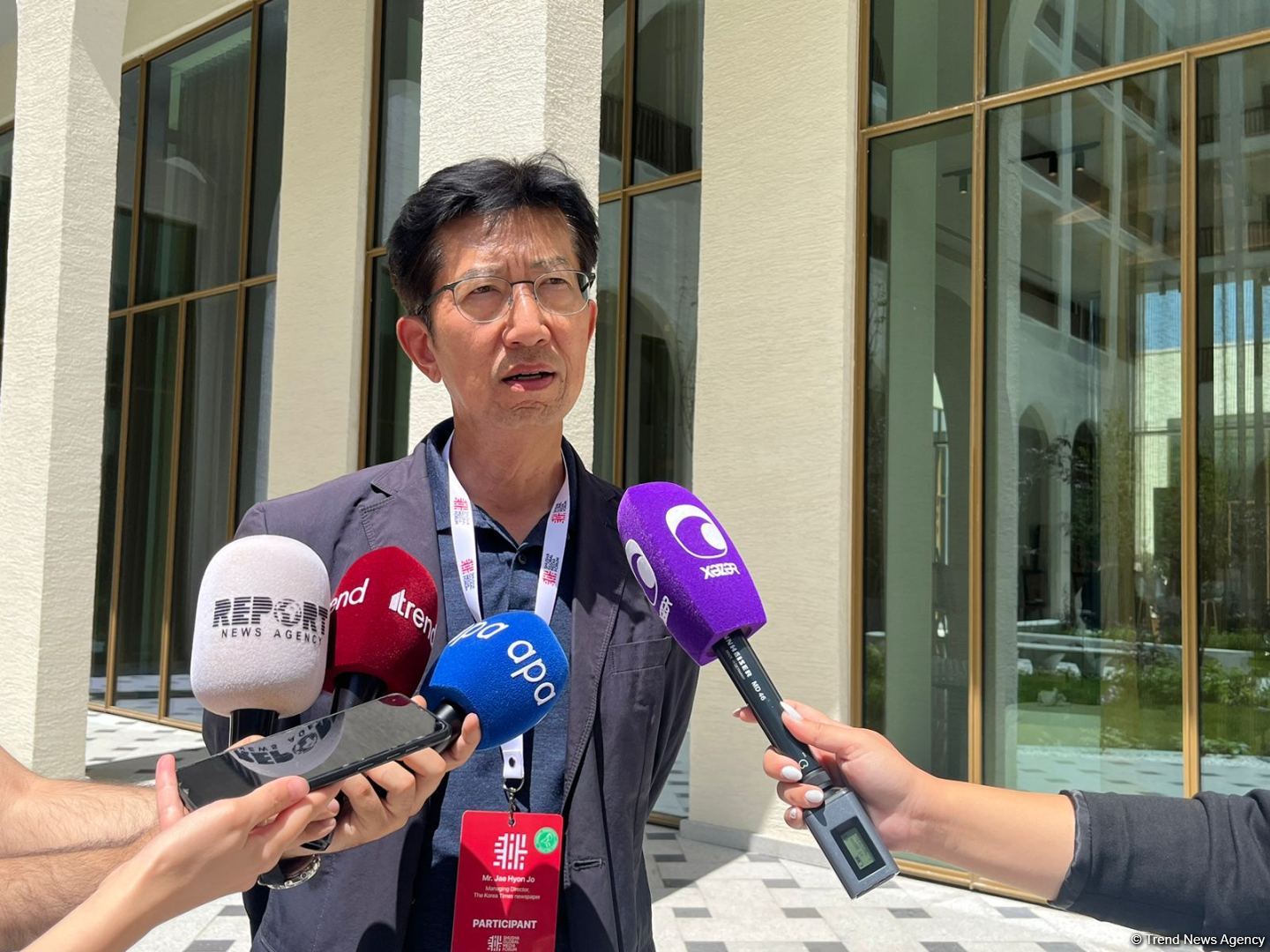 Financial resources need to be channeled into online media - The Korea Times CEO