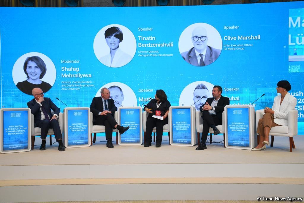 Shusha Global Media Forum wraps up (PHOTO)