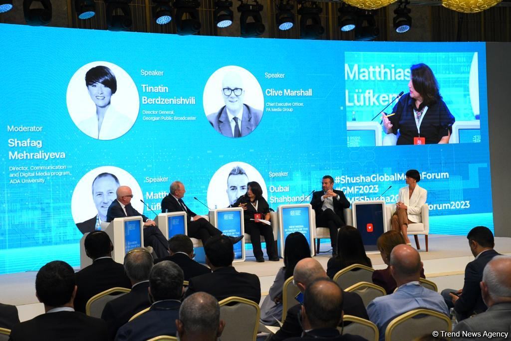 Shusha Global Media Forum wraps up (PHOTO)