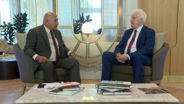 President Ilham Aliyev is best surety of Armenians living in Karabakh - Igor Korotchenko (PHOTO/VIDEO)