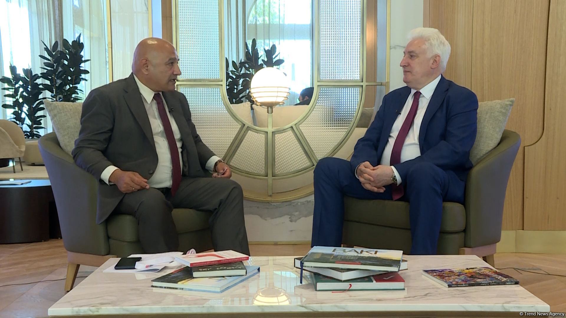 President Ilham Aliyev is best surety of Armenians living in Karabakh - Igor Korotchenko (PHOTO/VIDEO)