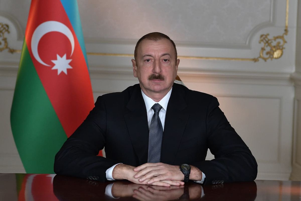 Azerbaijan ready to arrange trip of representatives of UN Resident Coordinator's Office to Karabakh - President Ilham Aliyev