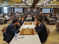 FIDE World Chess Cup kicks off in Baku (PHOTO)