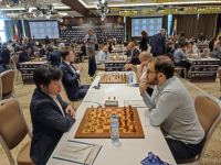 FIDE World Chess Cup kicks off in Baku (PHOTO)