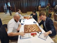 FIDE World Chess Cup kicks off in Baku (PHOTO)