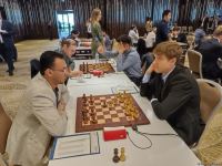 FIDE World Chess Cup kicks off in Baku (PHOTO)