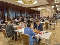FIDE World Chess Cup kicks off in Baku (PHOTO)