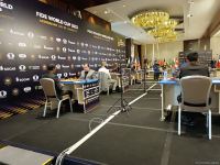FIDE World Chess Cup kicks off in Baku (PHOTO)