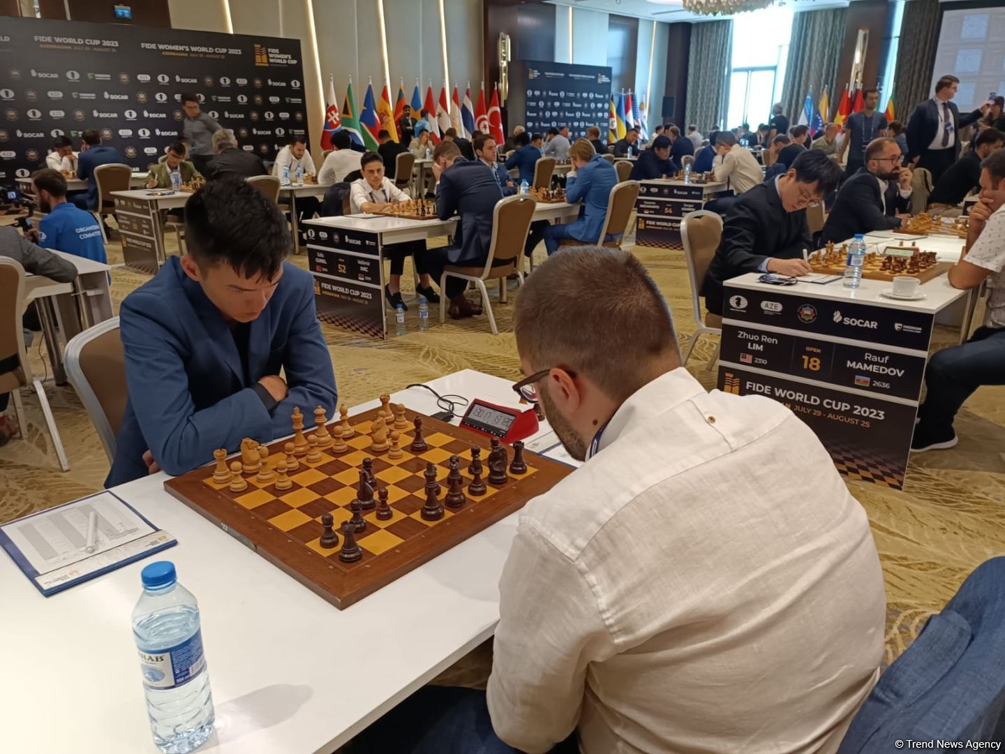 FIDE World Chess Cup kicks off in Baku (PHOTO)