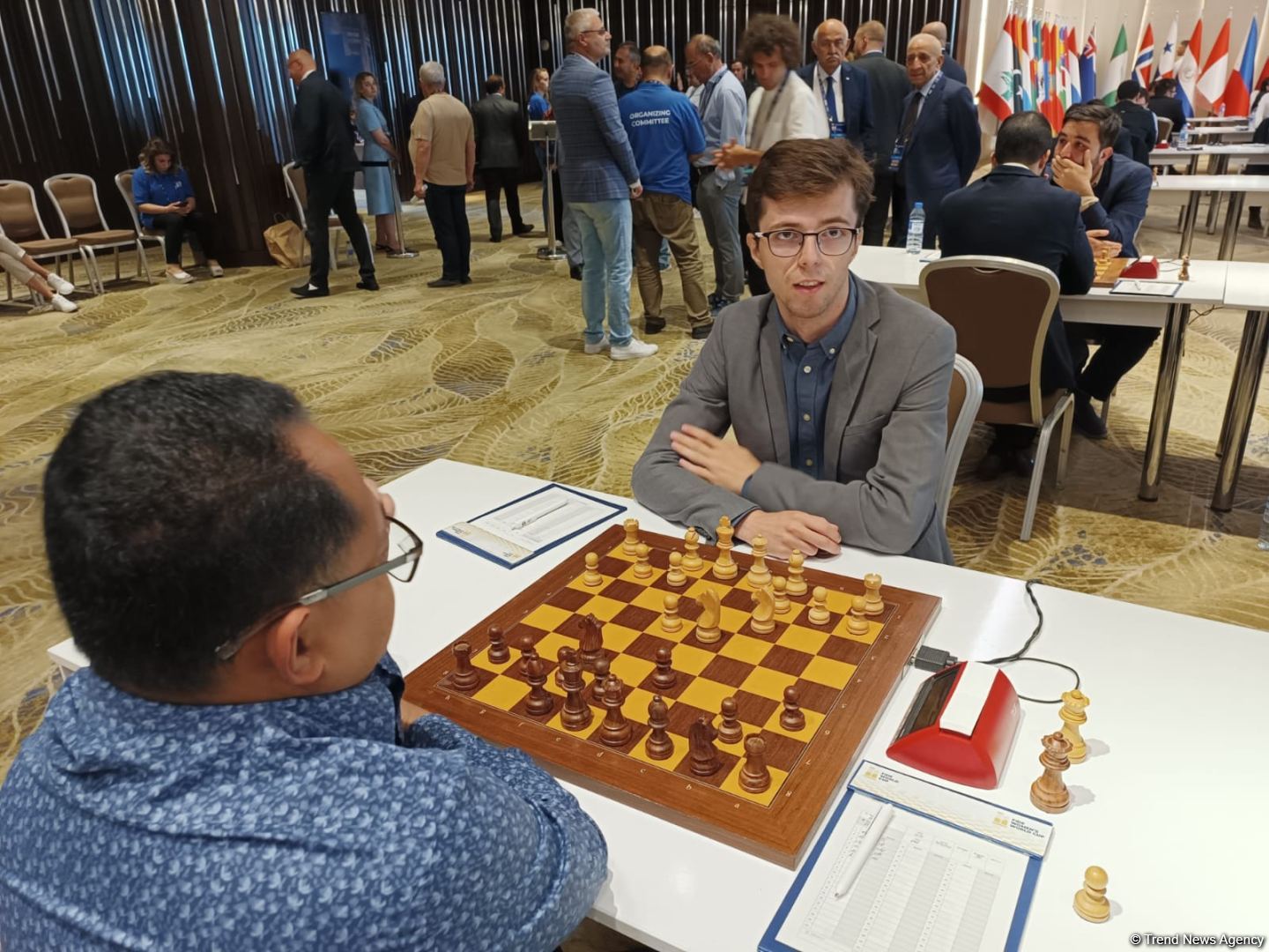 FIDE World Chess Cup kicks off in Baku (PHOTO)