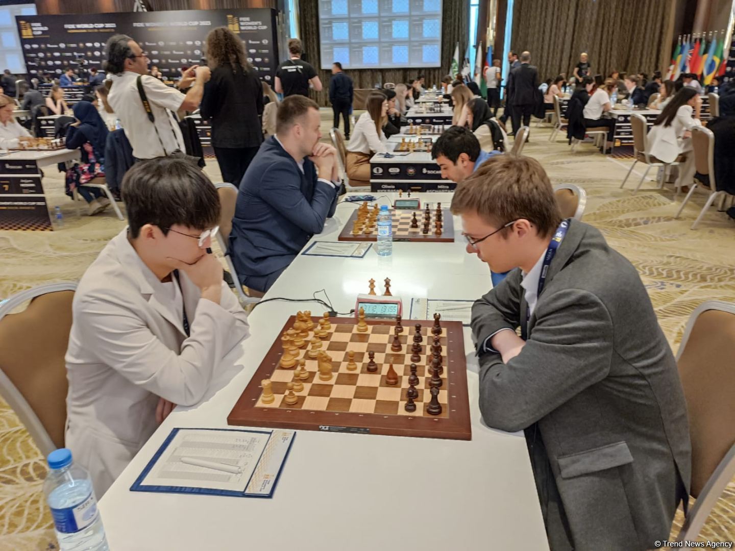 FIDE World Chess Cup kicks off in Baku (PHOTO)